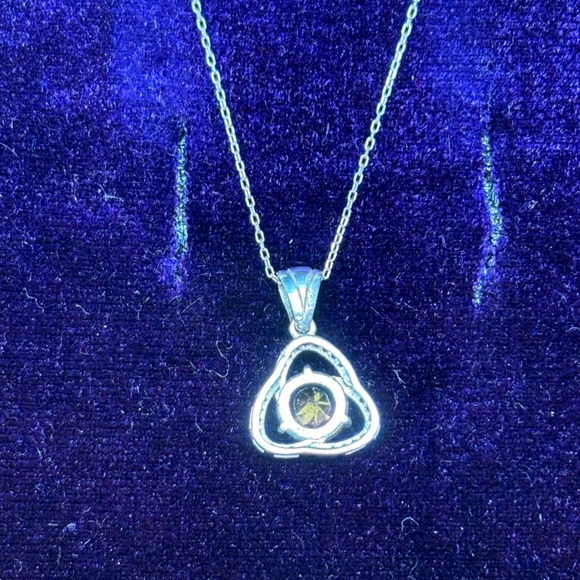 925 Sterling Silver Turkish Zultanite Wedding Jewelry Set  for Women,NEW, - Picture 12 of 13